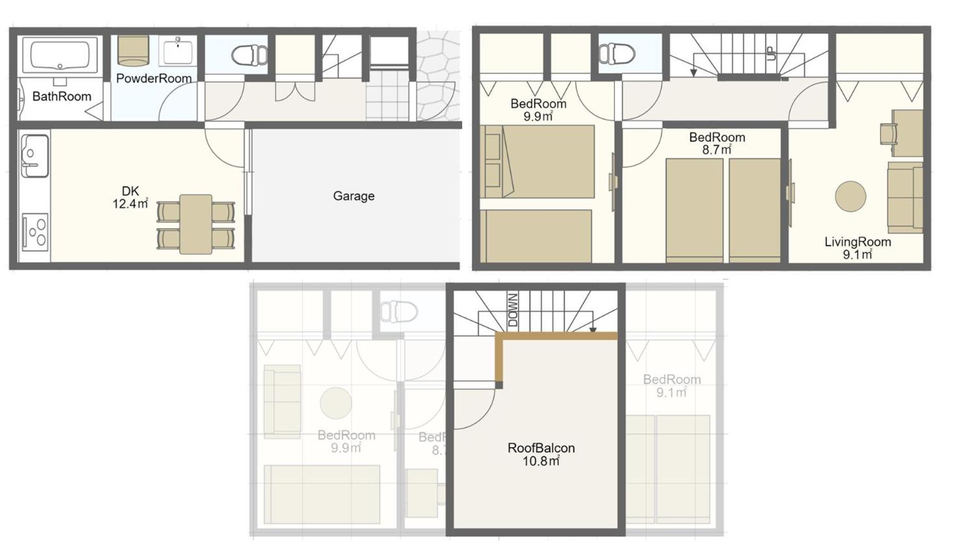 Apartamento Yukimaru In Tokio Exterior foto